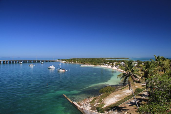 Honda bahia state park florida parks keys bridge sites